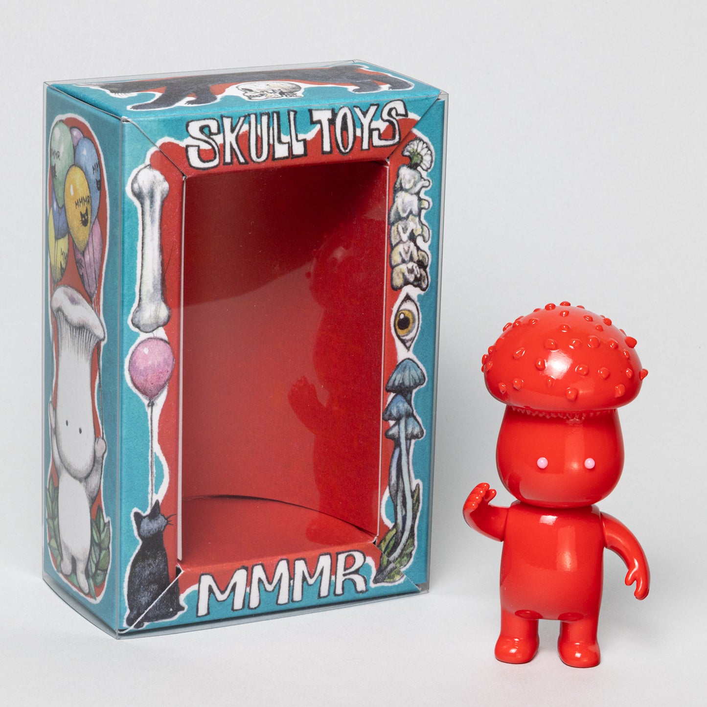 MMMR×BORIS ZAKKATEN ベニテング レッド