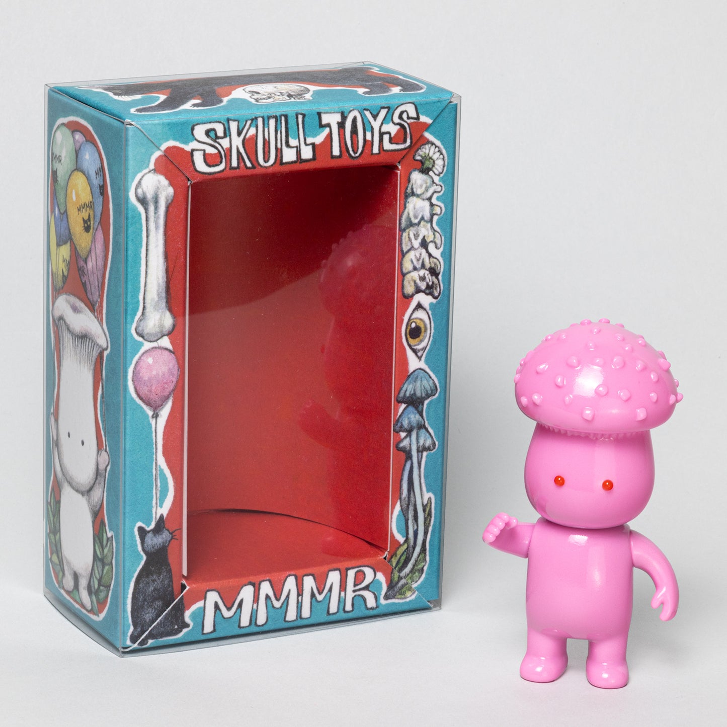 MMMR×BORIS ZAKKATEN ベニテング ピンク