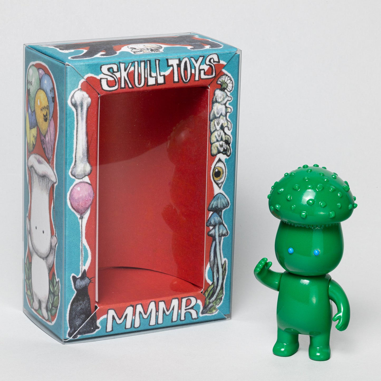 MMMR×BORIS ZAKKATEN ベニテング グリーン