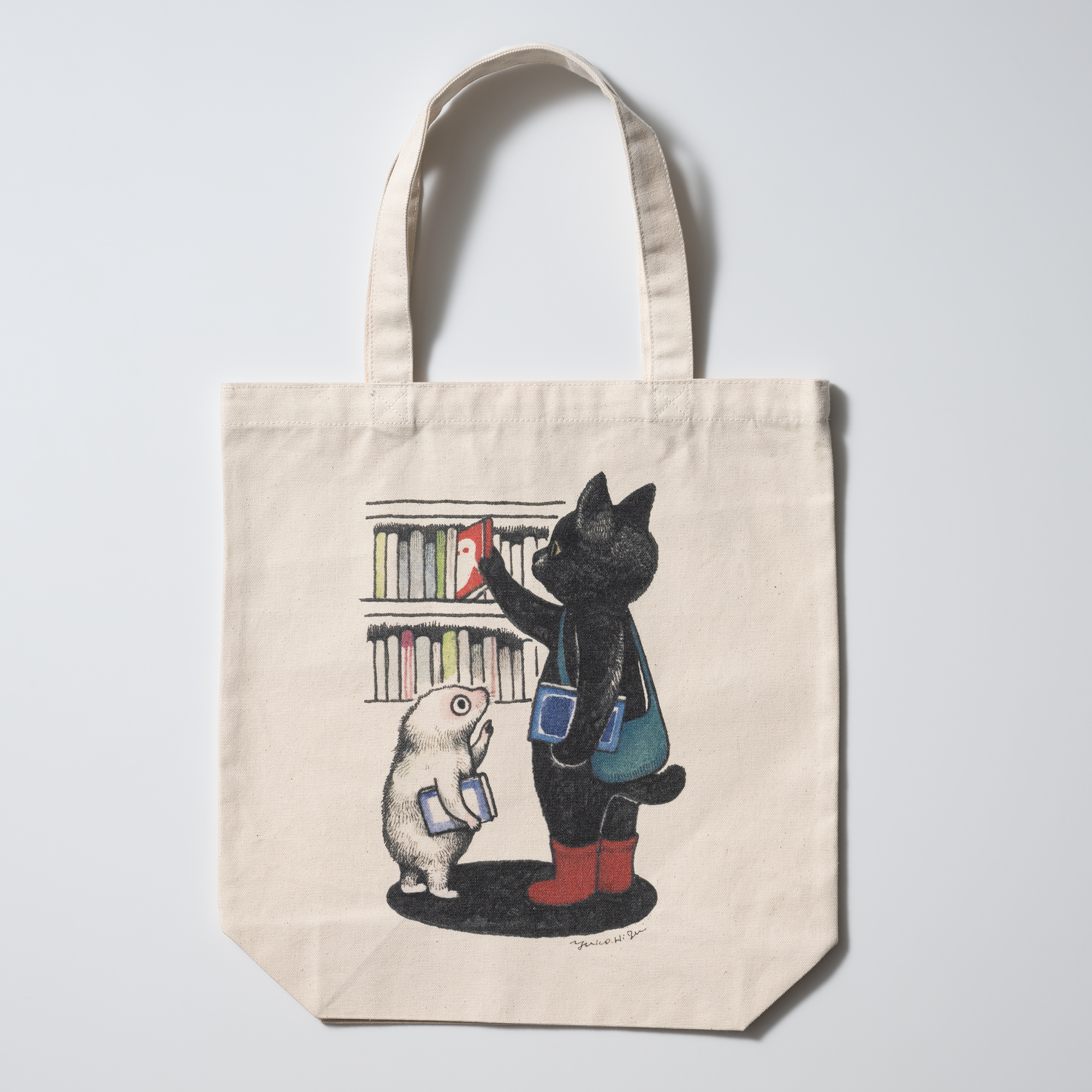 角川ホラー文庫30周年×ヒグチユウコ トートバッグ – ボリス雑貨店 角川ホラー文庫30周年×ヒグチユウコ トートバッグ – ボリス雑貨店