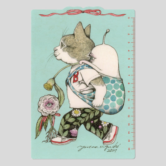 手帳用下敷き おさんぽ