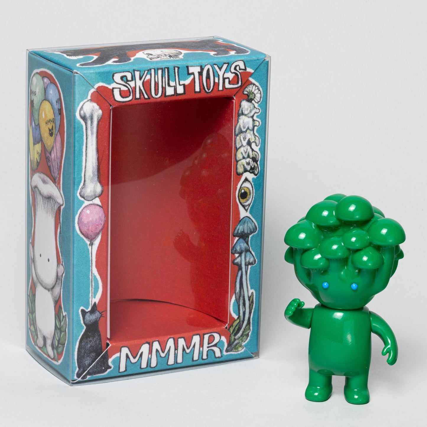 MMMR×BORIS ZAKKATEN シメジ グリーン