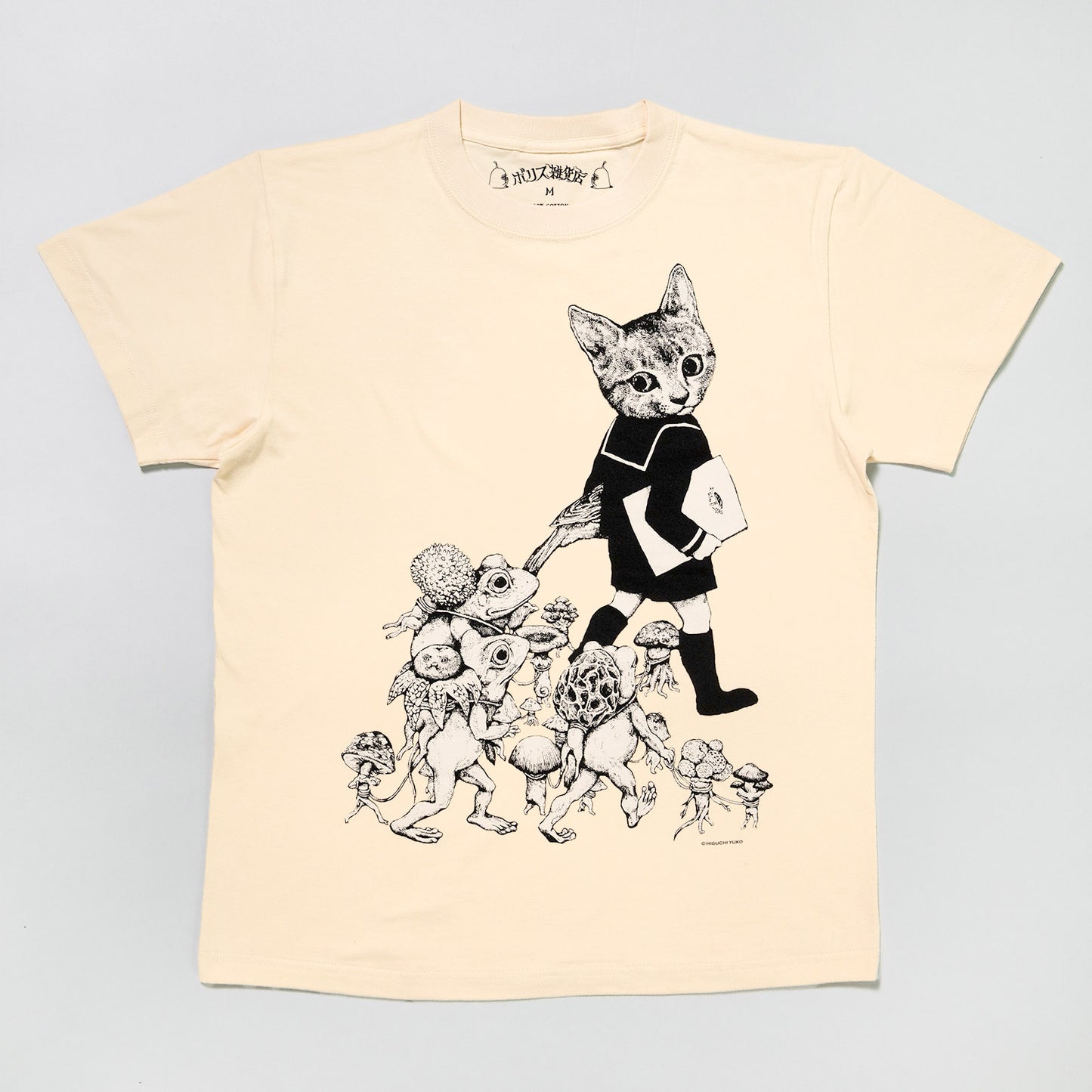 Tシャツ きのこを納品