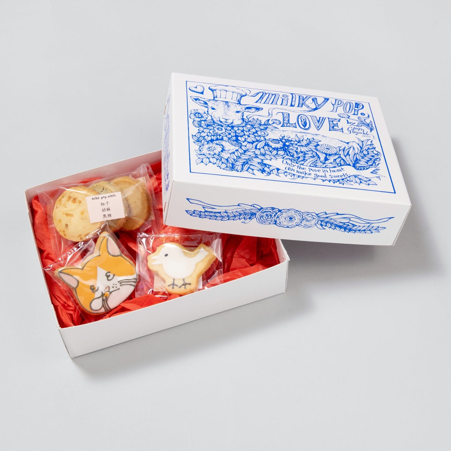 ちいさな画集お菓子セット ボリス