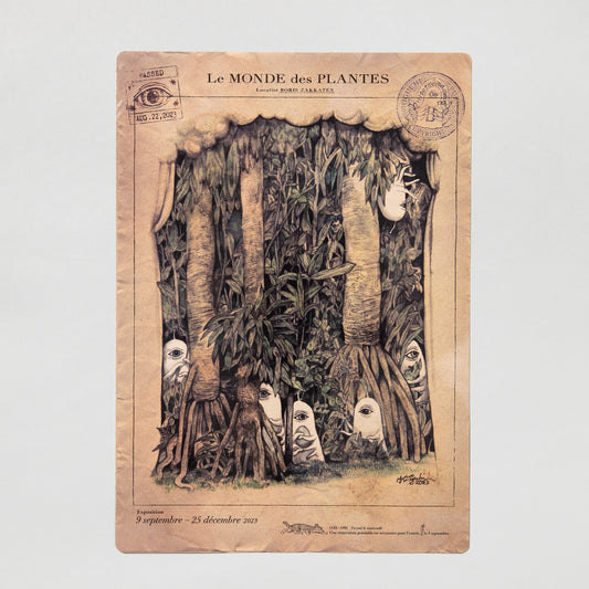 Writing Mat The World of Plants