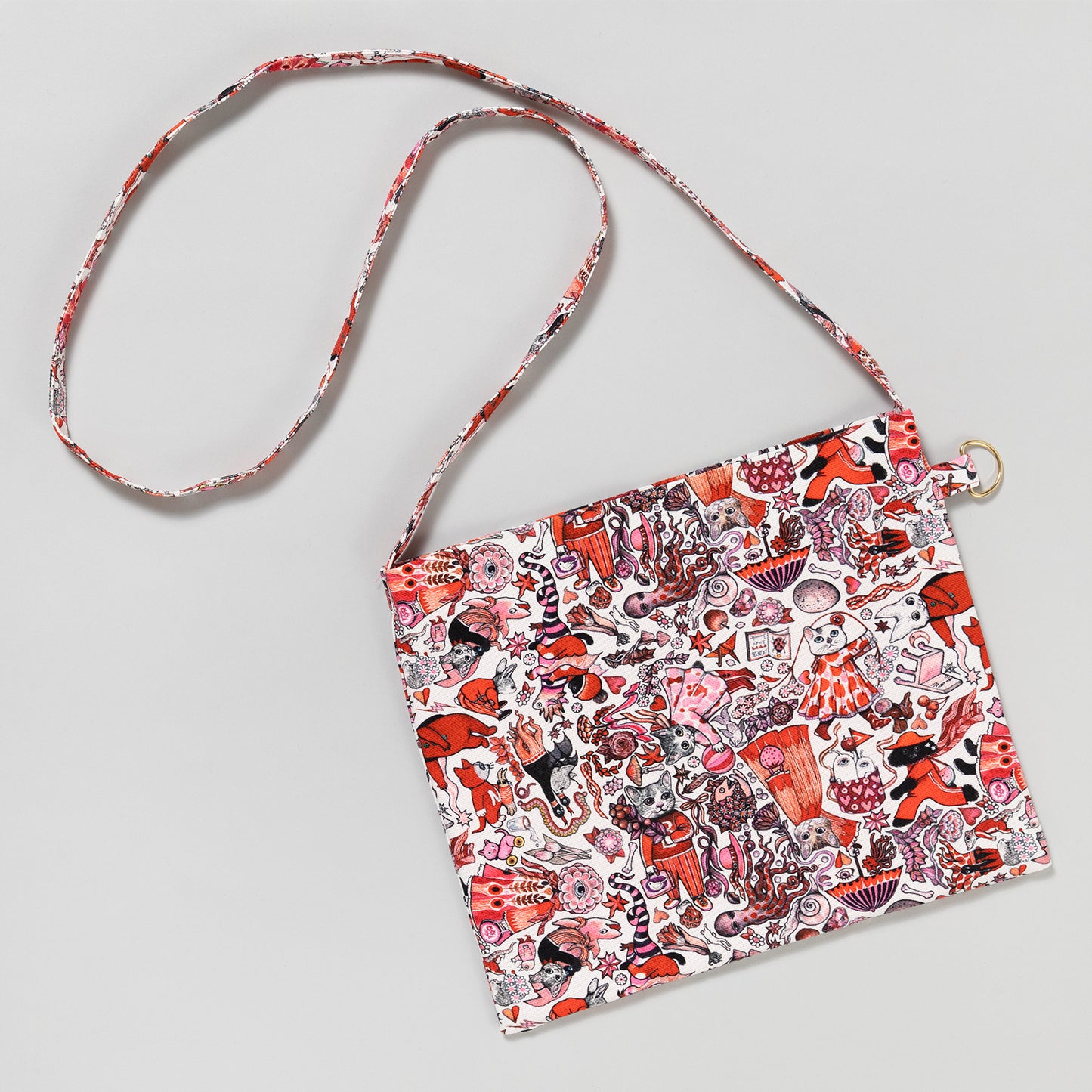Shoulder bag RED