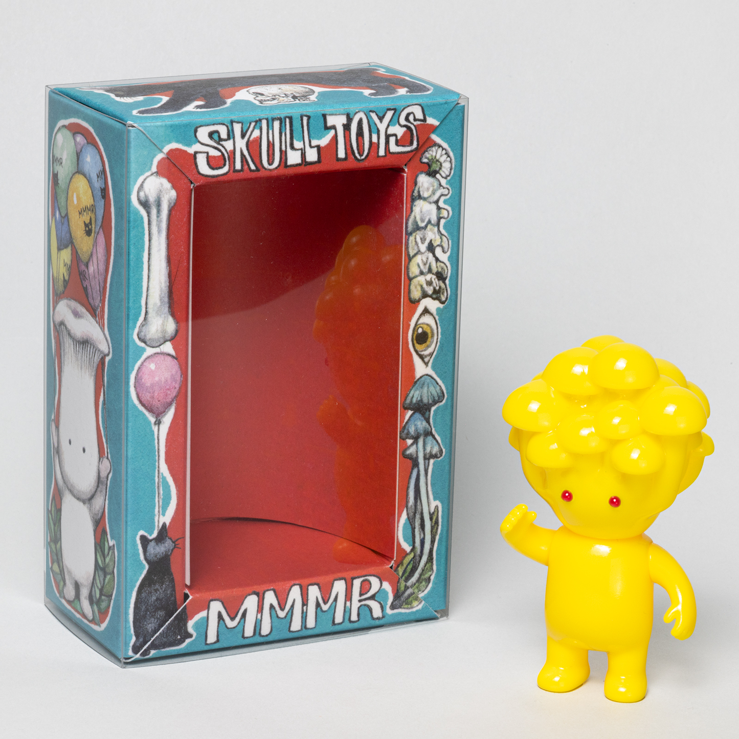 MMMR×BORIS ZAKKATEN シメジ イエロー