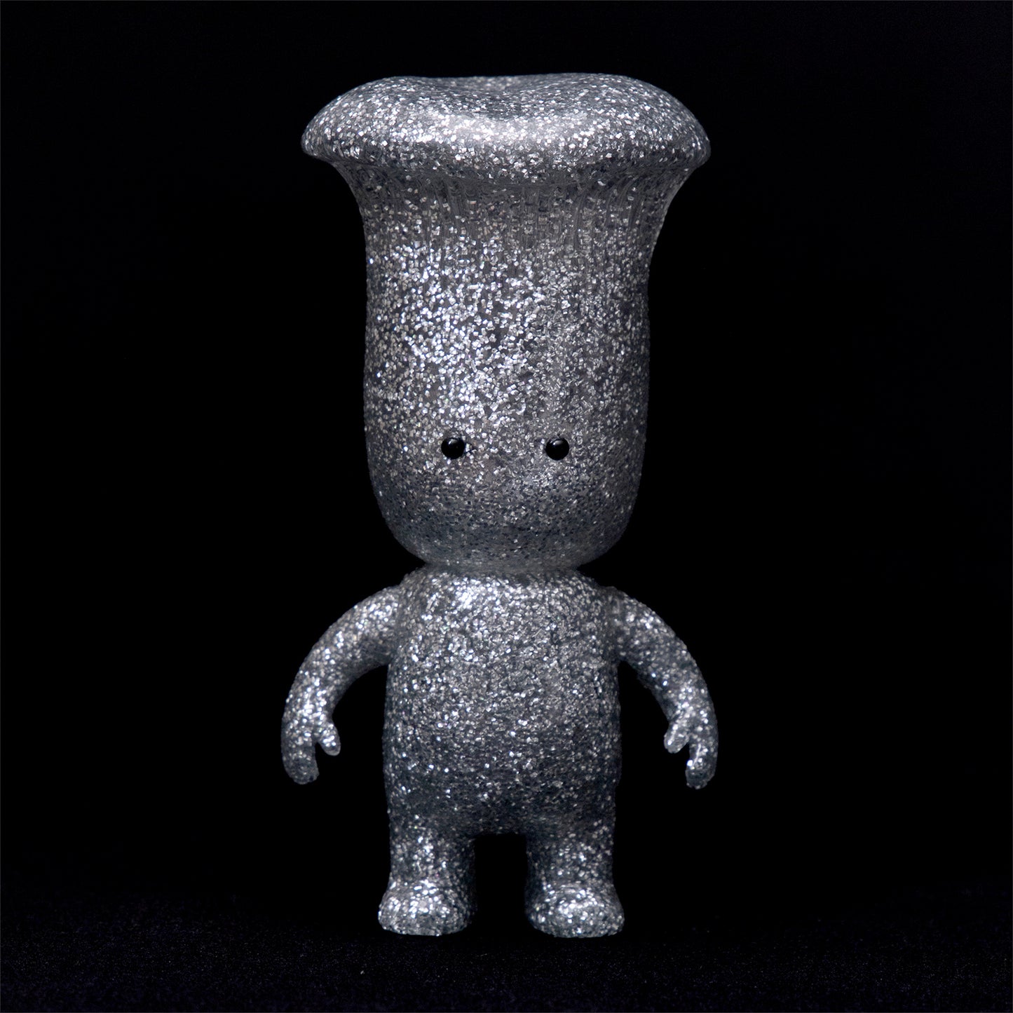 MMMR×BORIS ZAKKATEN エリンギ ラメシルバー