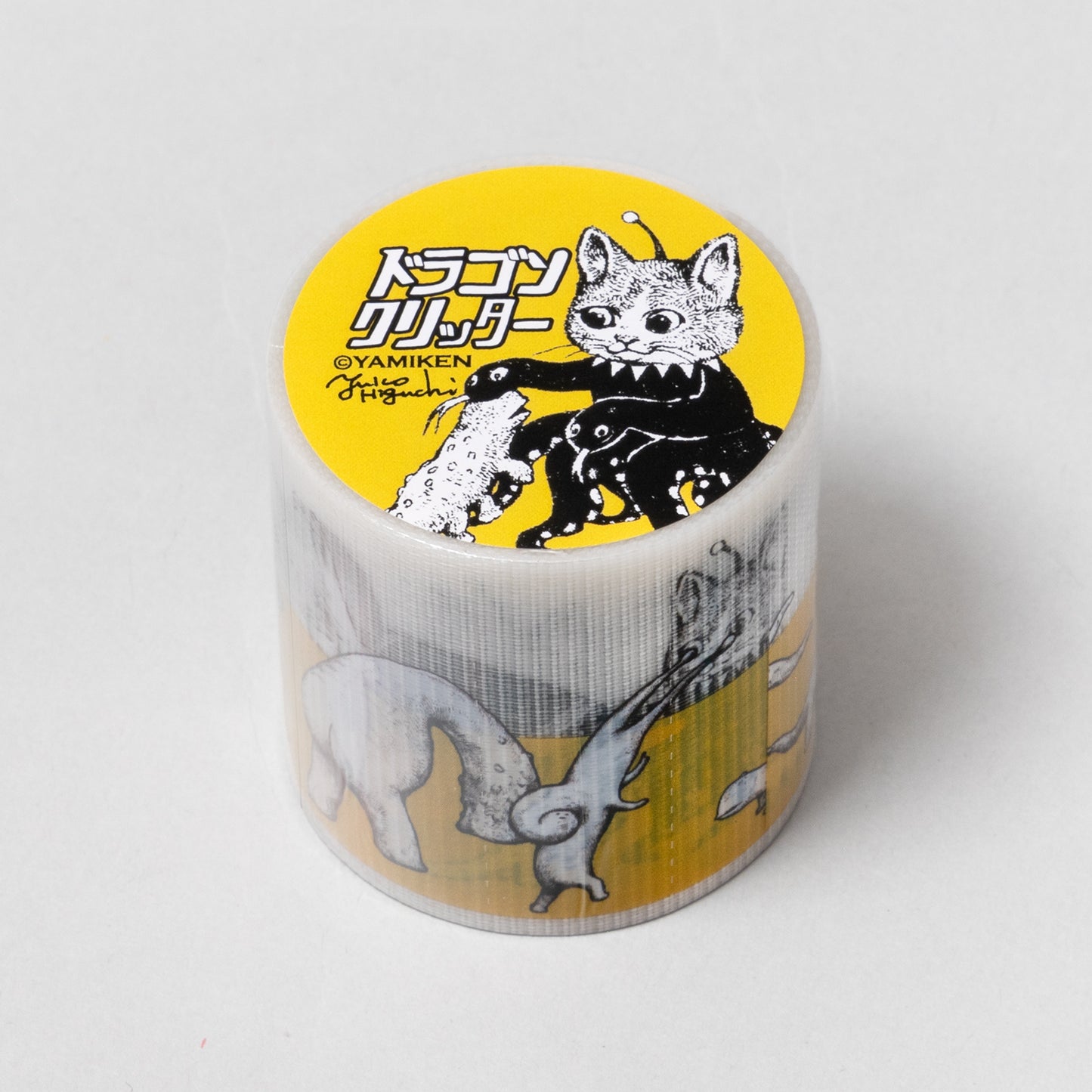 養生テープ ドラゴンクリッター