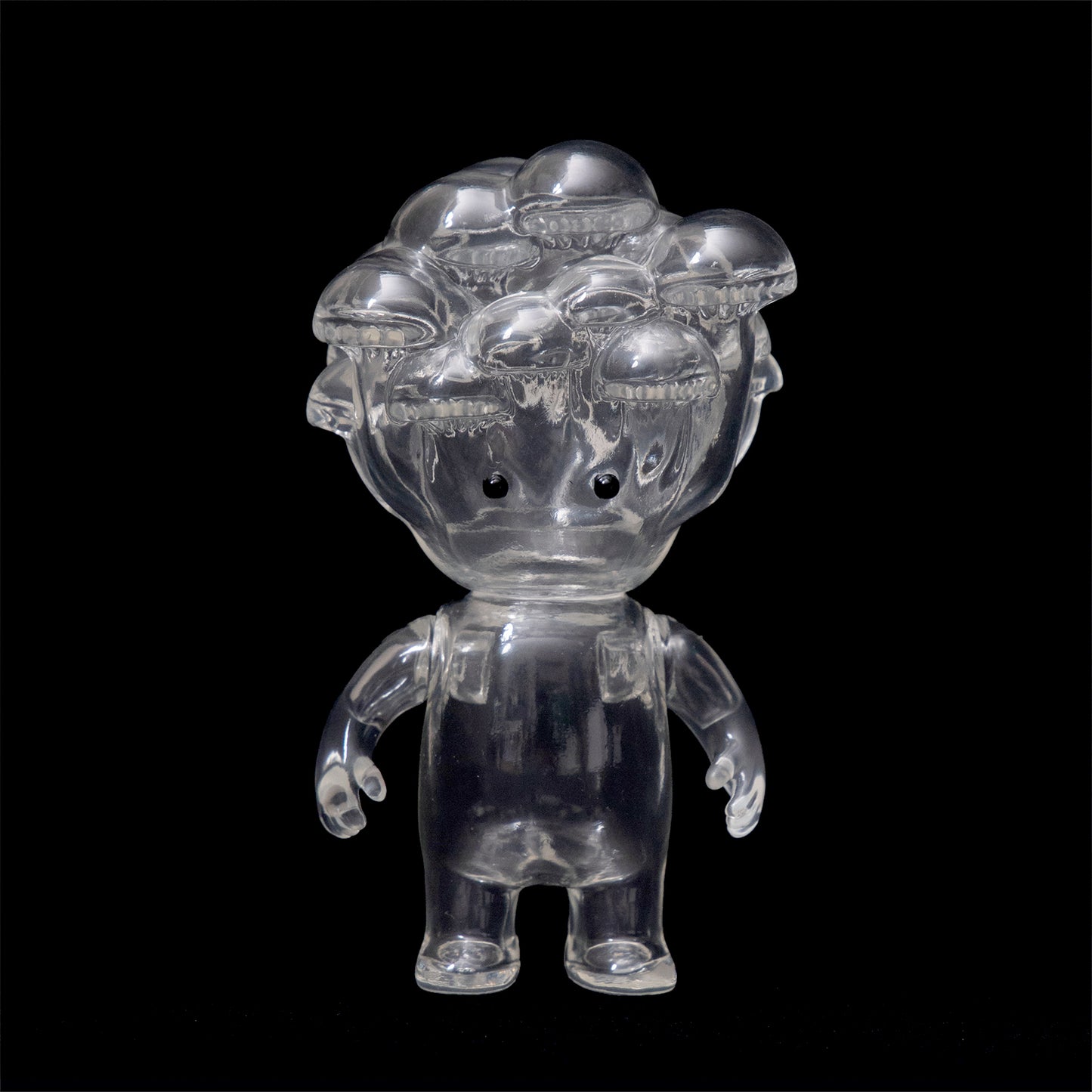 MMMR×BORIS ZAKKATEN シメジ クリア