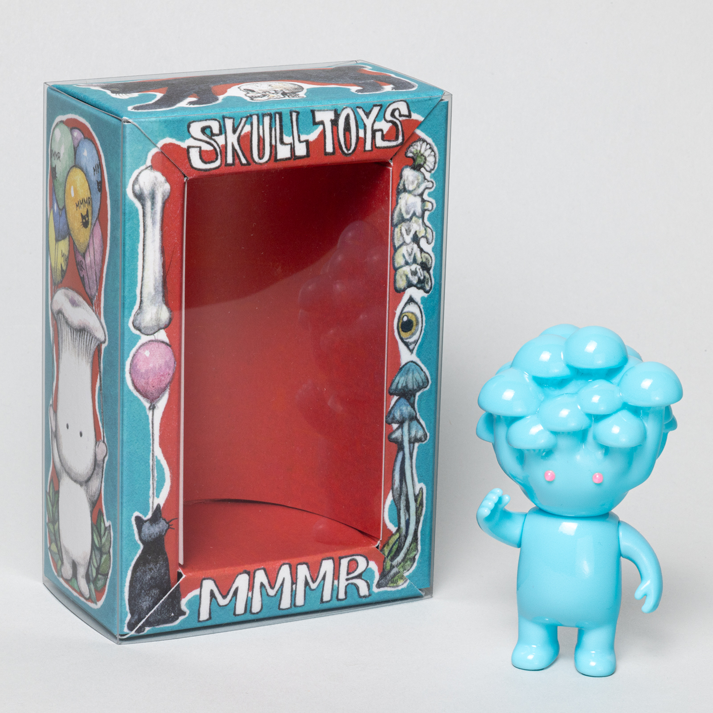 MMMR×BORIS ZAKKATEN シメジ ブルー