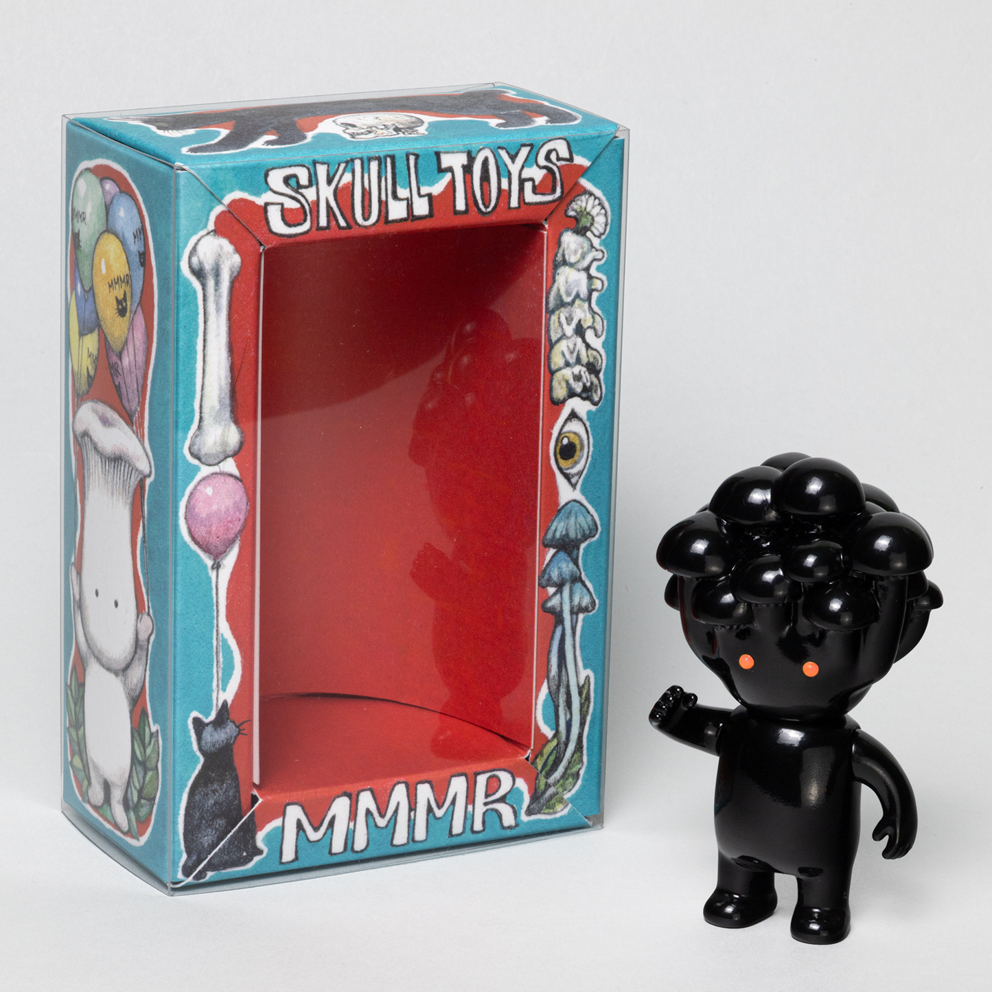 MMMR×BORIS ZAKKATEN シメジ ブラック