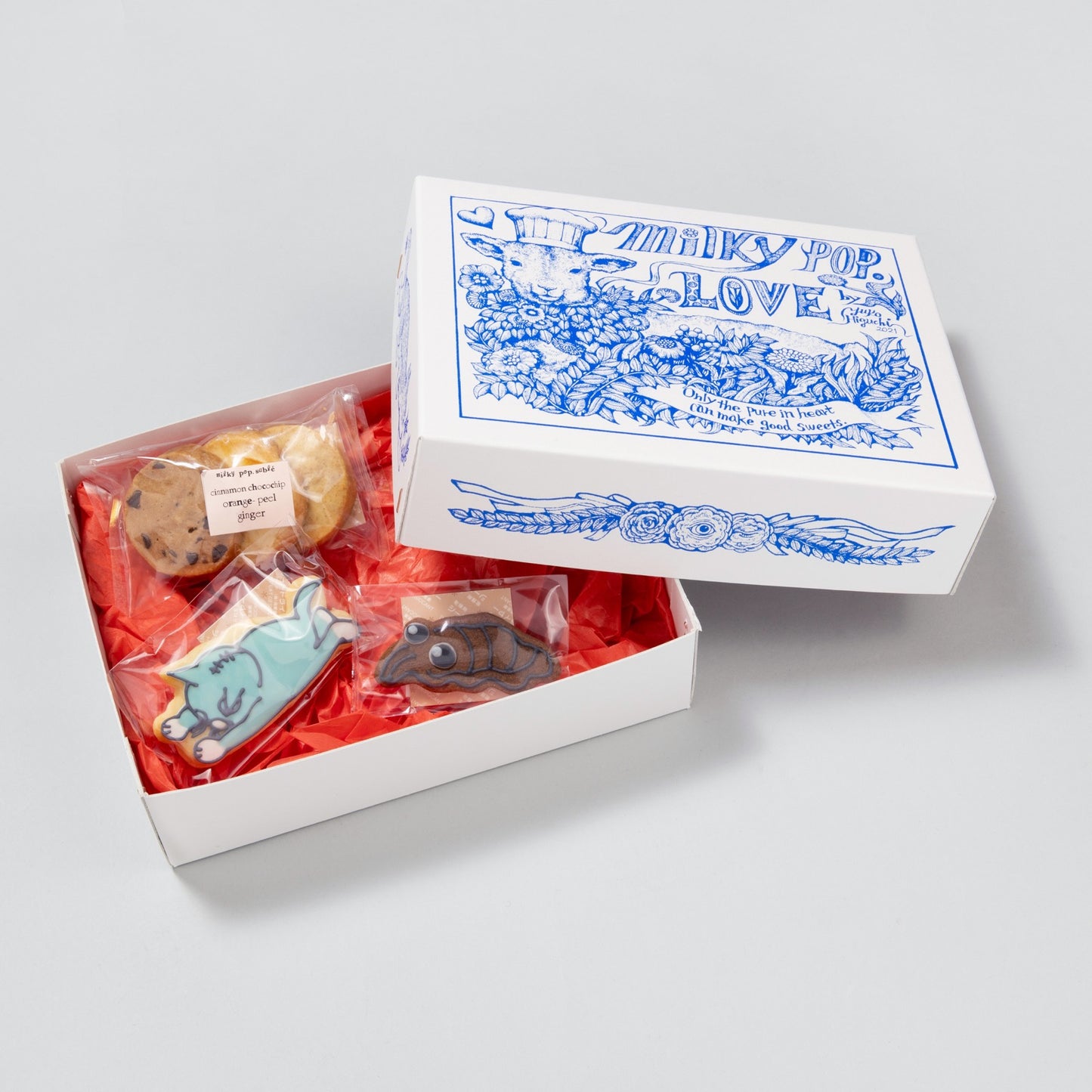 ちいさな画集お菓子セット ニャンコ