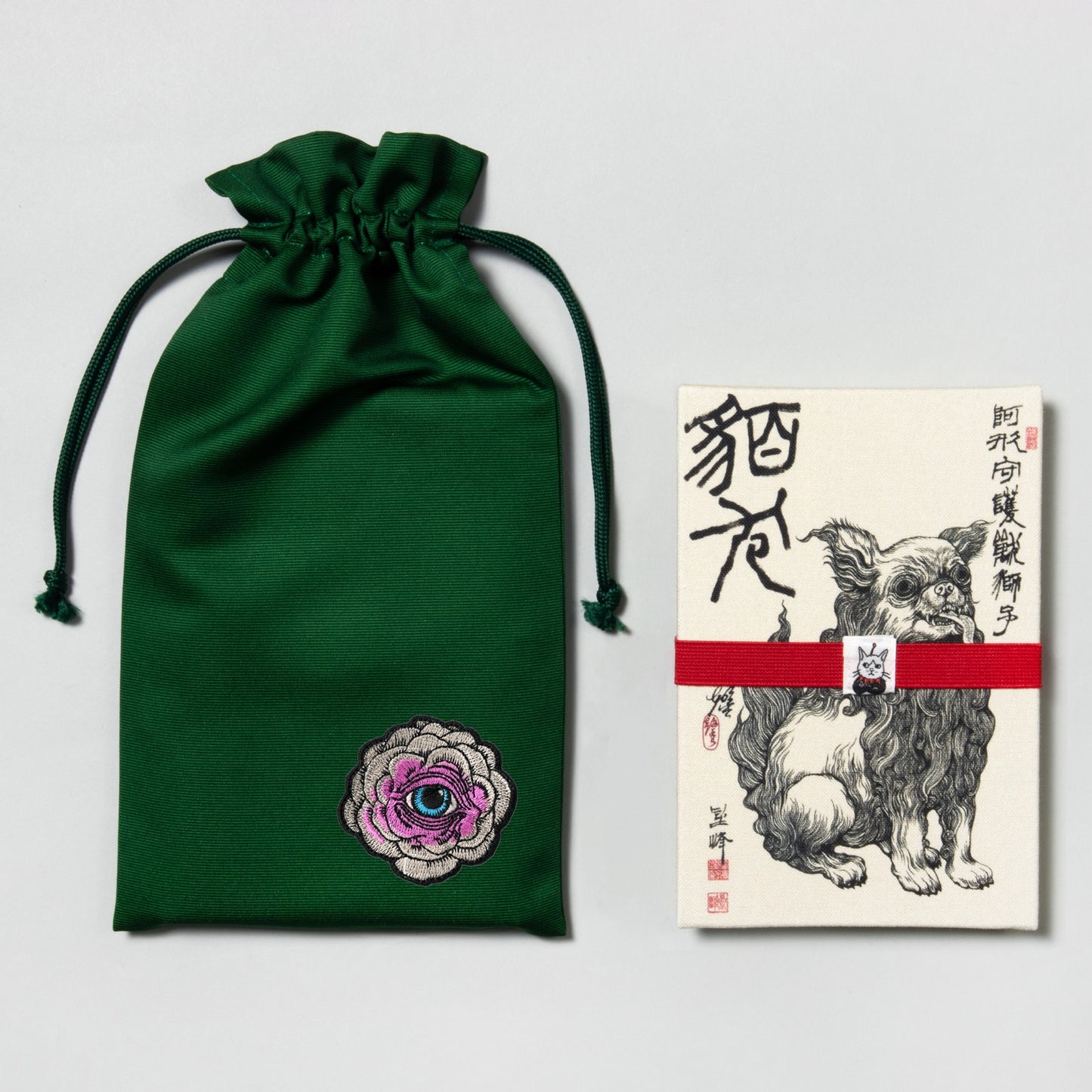 Goshuin book Komainu