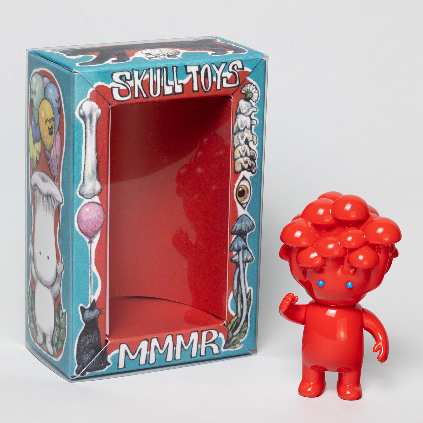 MMMR×BORIS ZAKKATEN シメジ レッド