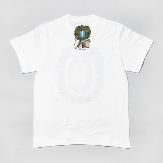 Tシャツ ちいさな画集1