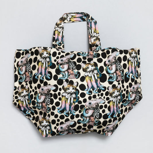 2WAYトート オクトパス