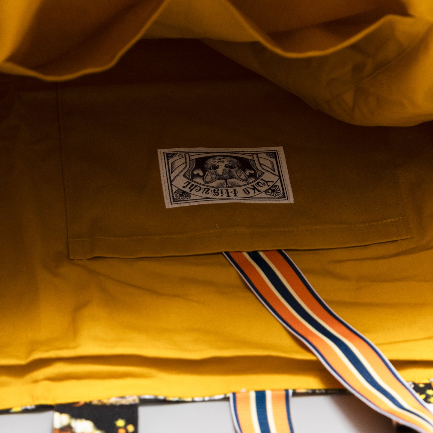 2WAYトート YELLOW