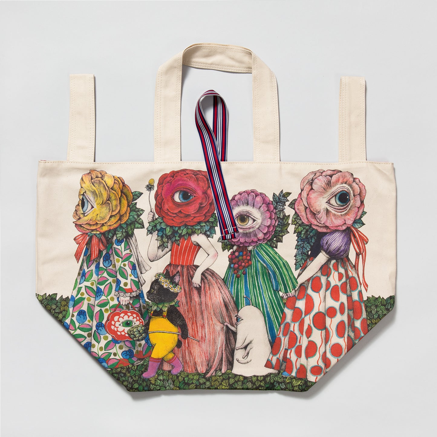 2WAY tote Mebanatachi to Kuroi neko