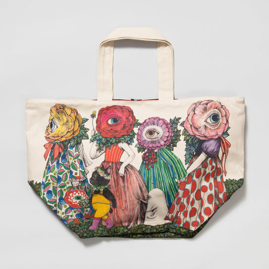 2WAY tote Mebanatachi to Kuroi neko