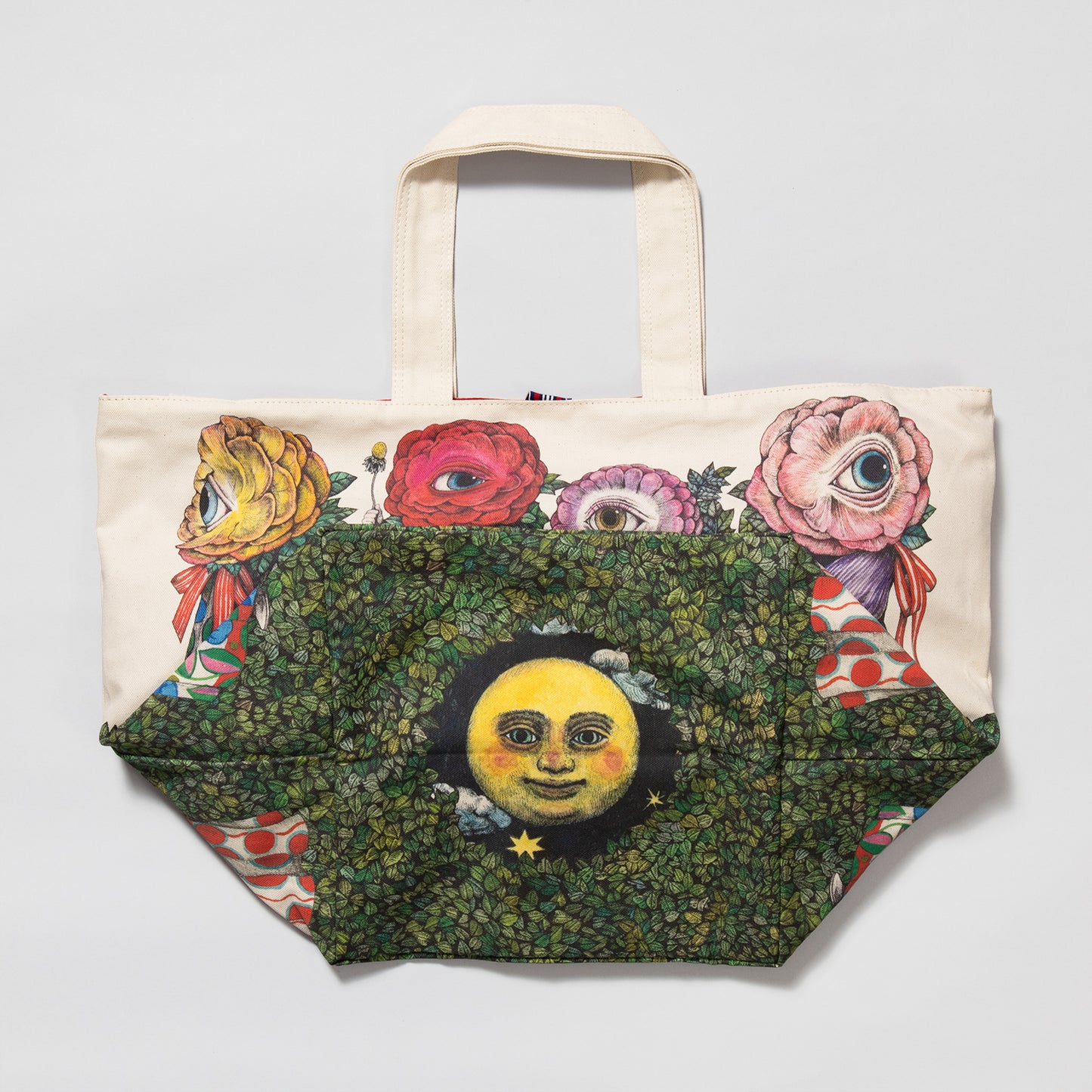 2WAY tote Mebanatachi to Kuroi neko