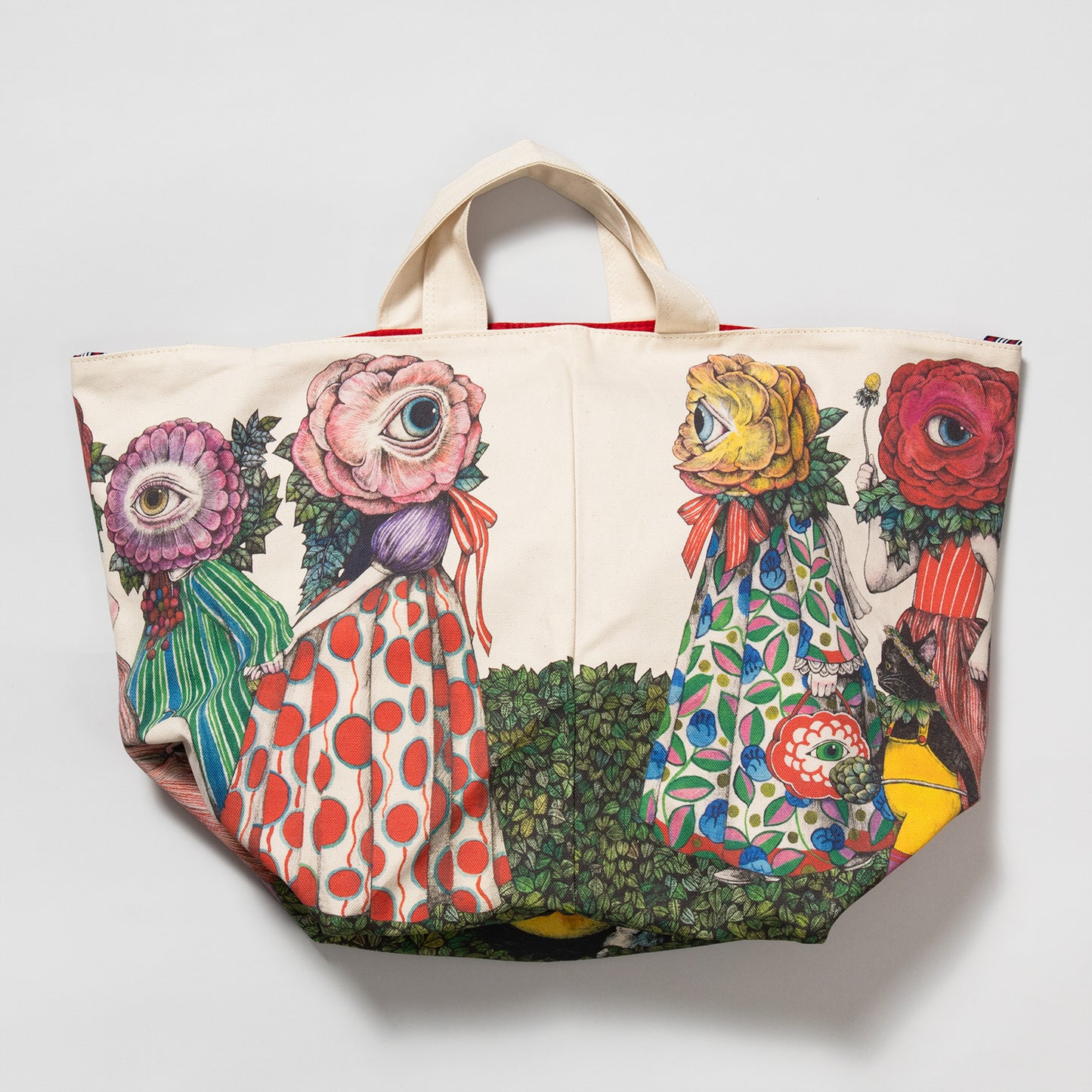 2WAY tote Mebanatachi to Kuroi neko