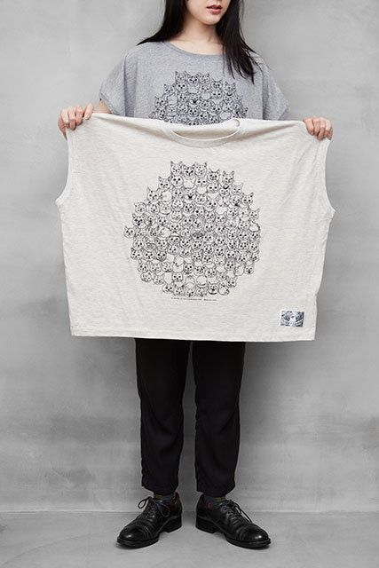 ワイドTシャツ まぼろしのどうぶつ