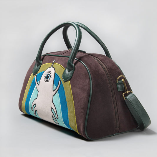 Hitotsume-chan Boston bag