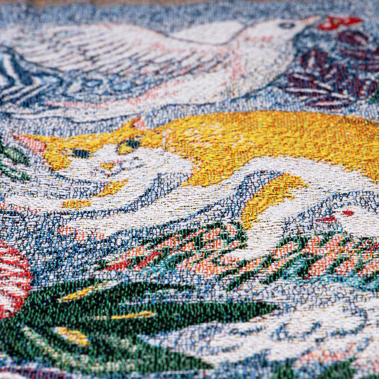 ブランケット 草原を逃げるボリス