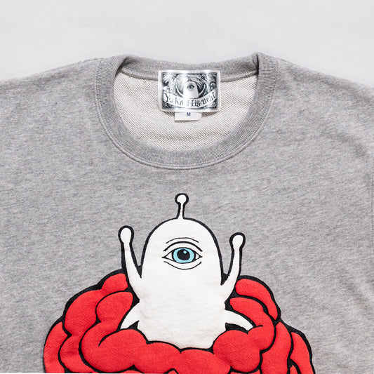 トレーナー ひとつめちゃんと花