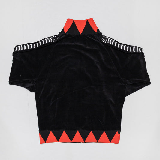 ベロアジャージ ロングギュス TOPS