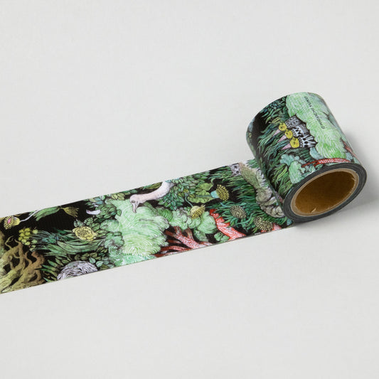 養生テープ おおきな木のうえで