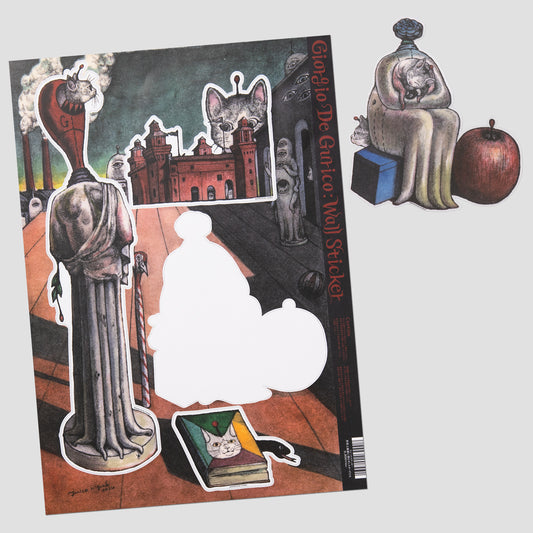 Wallsticker Keijijyoukaiga ni hisomu Gustave-tachi