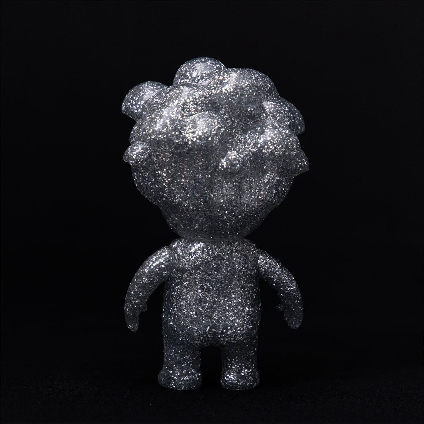 MMMR×BORIS ZAKKATEN シメジ ラメシルバー