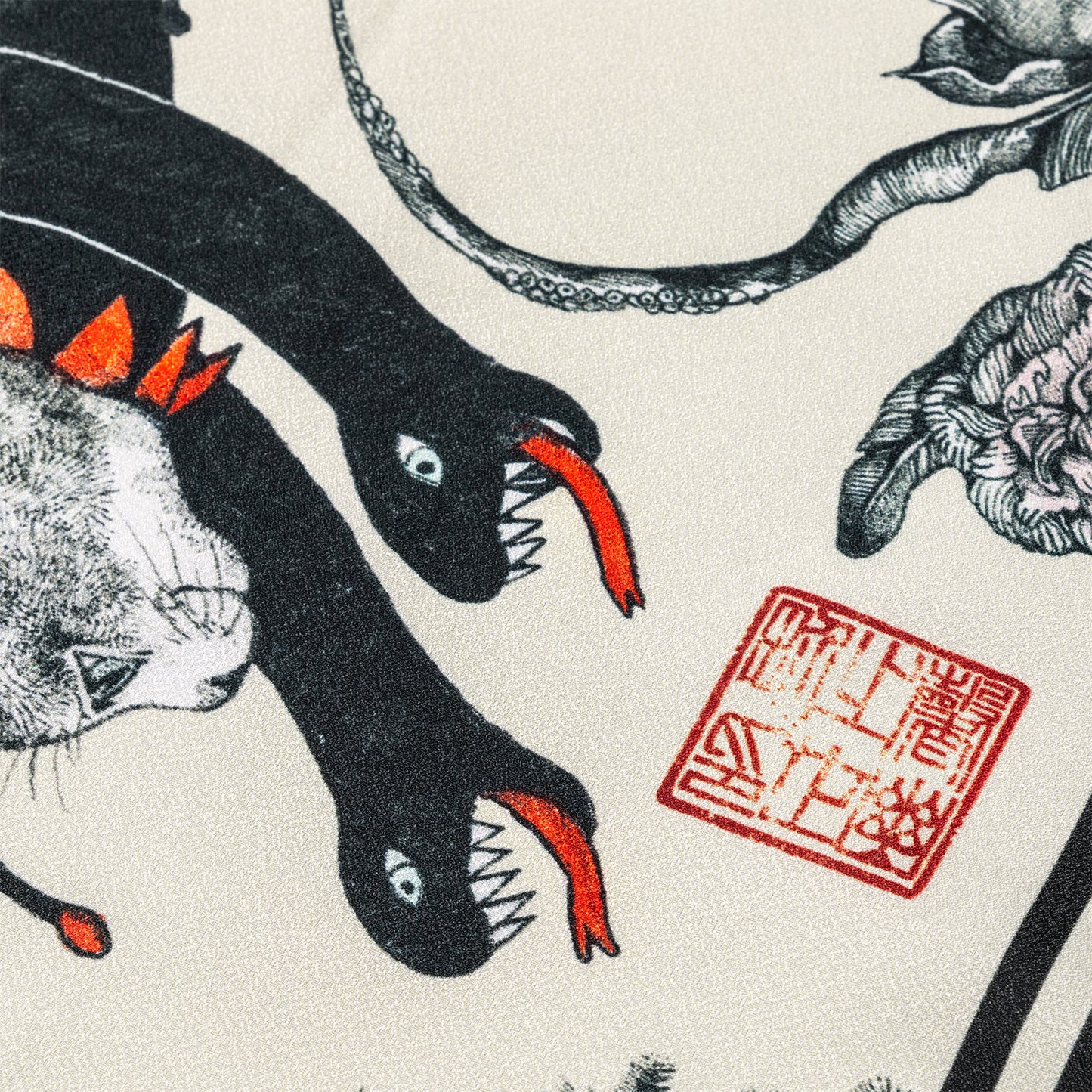 Furoshiki Gustave Jakuchu Yukeizu