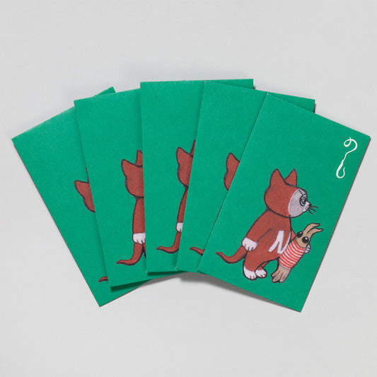 Small envelope Nyanko to Anomaro