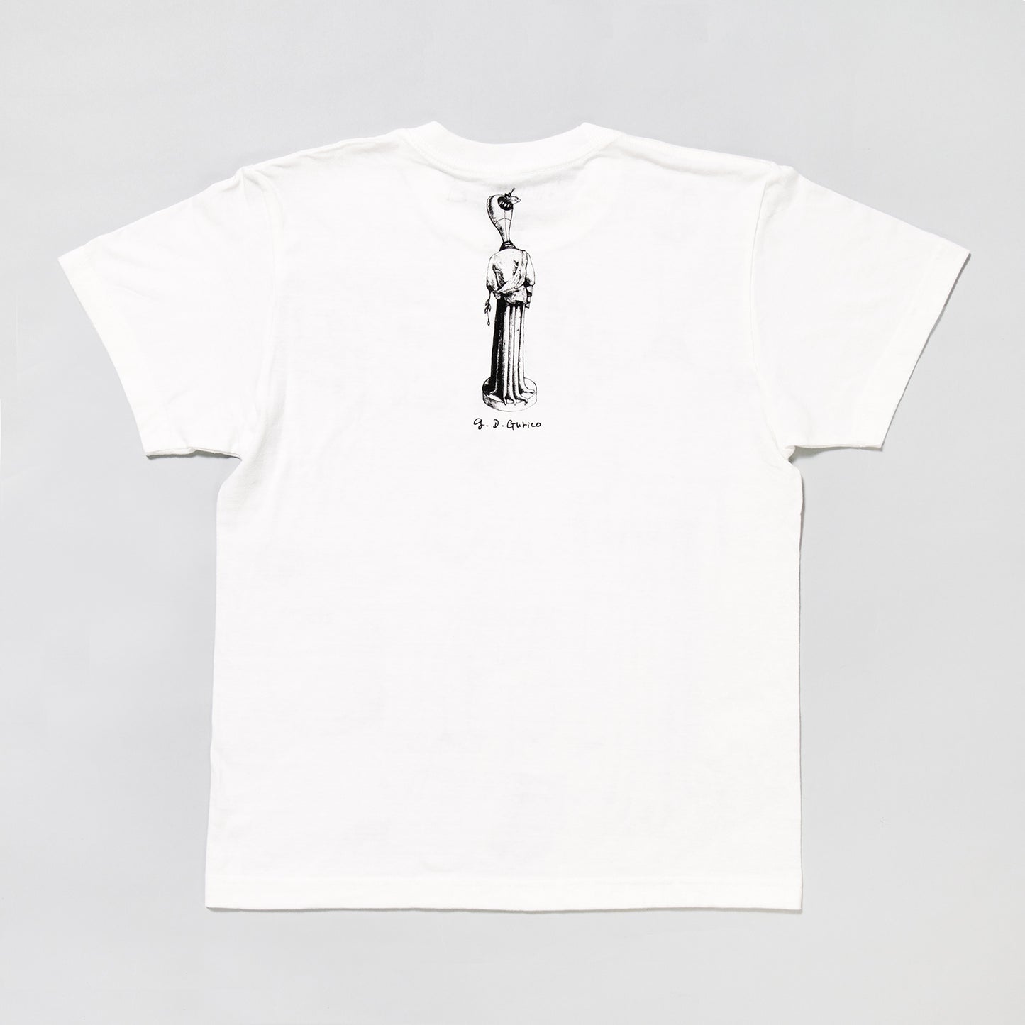 Tシャツ ギュリコ モノクロ