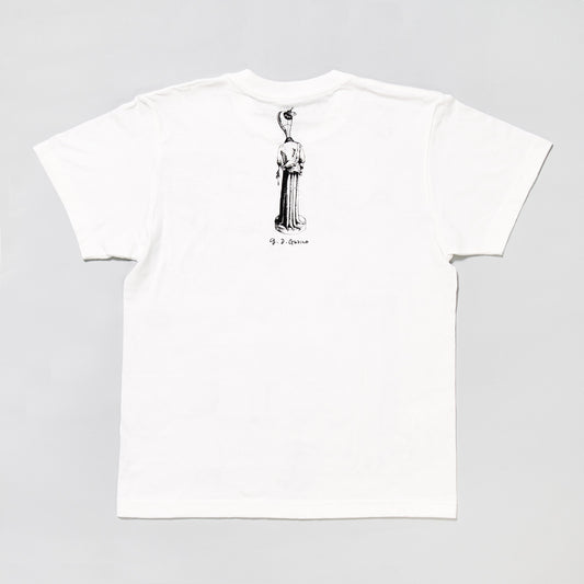 Tシャツ ギュリコ モノクロ