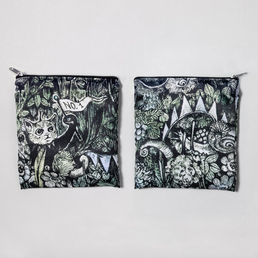 Boris candy clear file & TREE pouch set