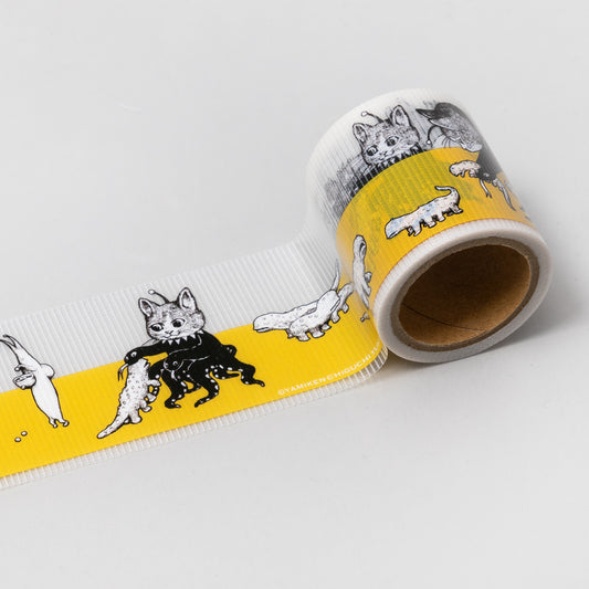 養生テープ ドラゴンクリッター