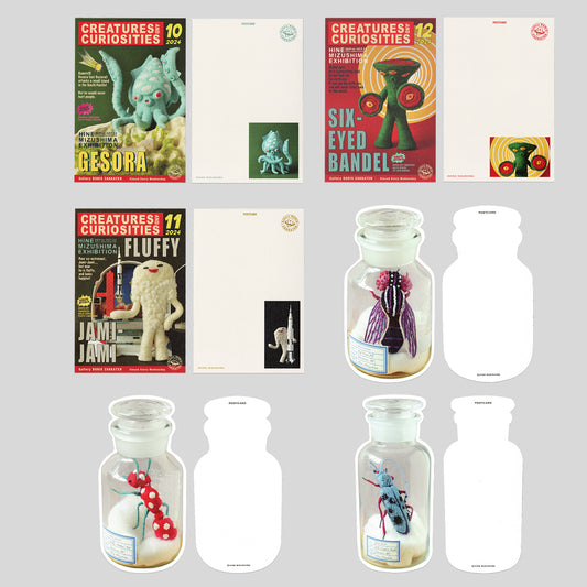 水島ひね&ヒグチユウコ ポストカードセット2024