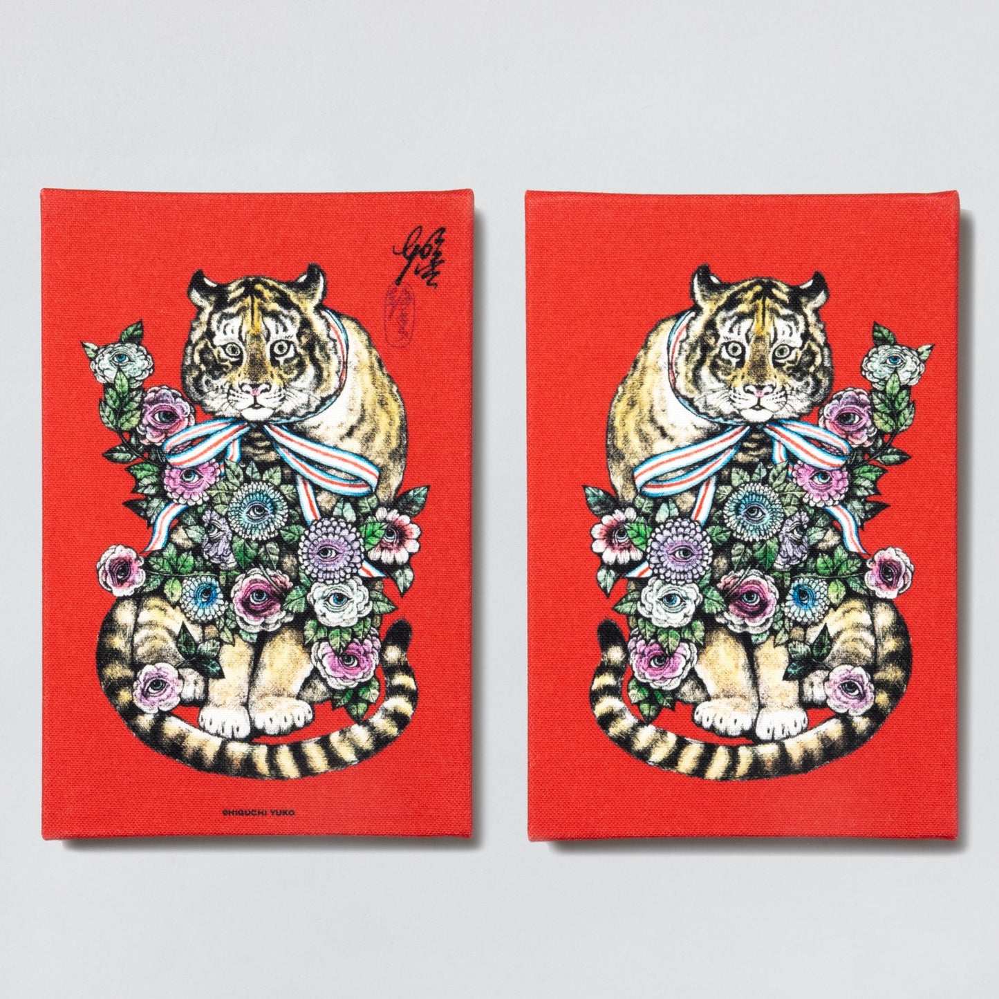 御朱印帳 花寅