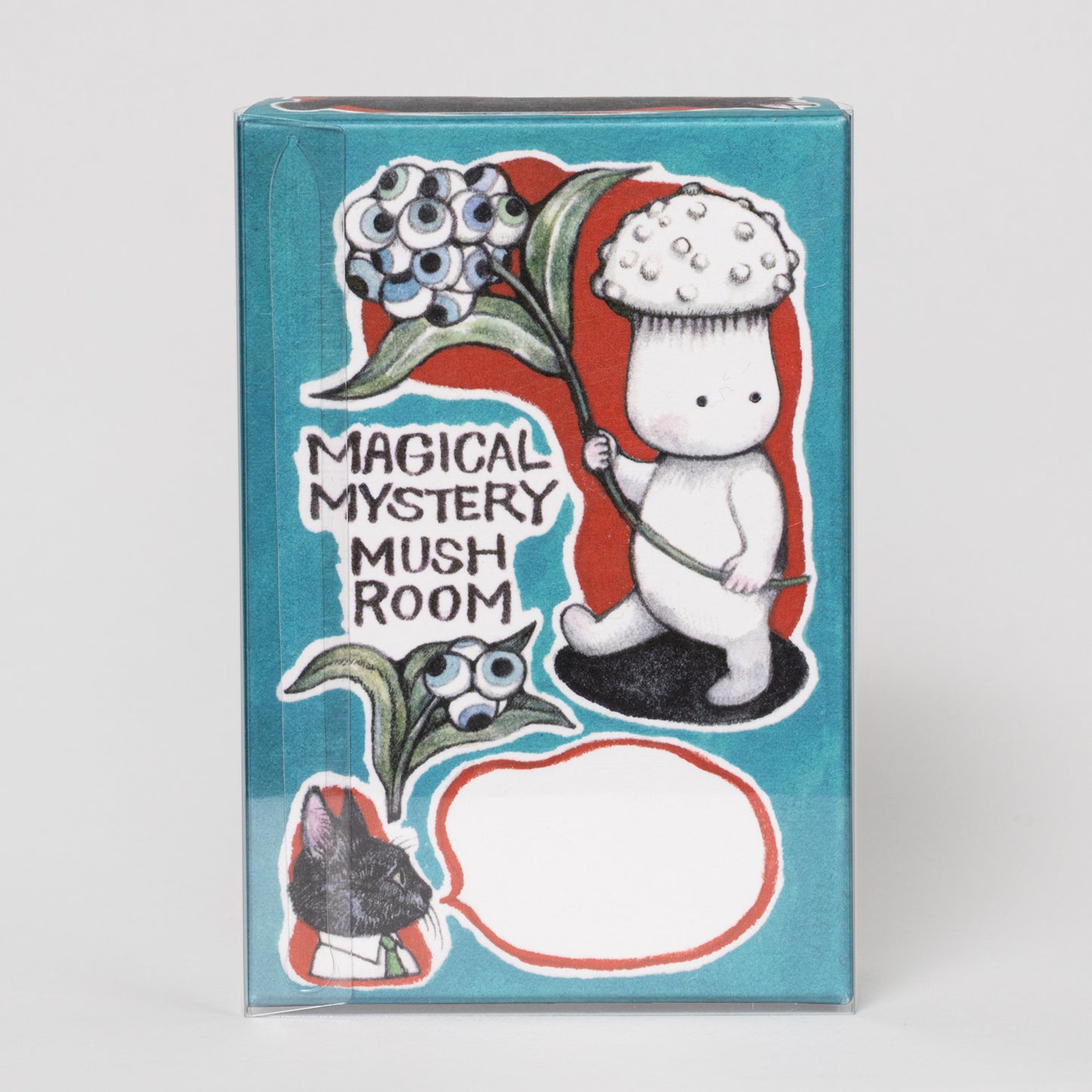 MMMR×BORIS ZAKKATEN シメジ イエロー