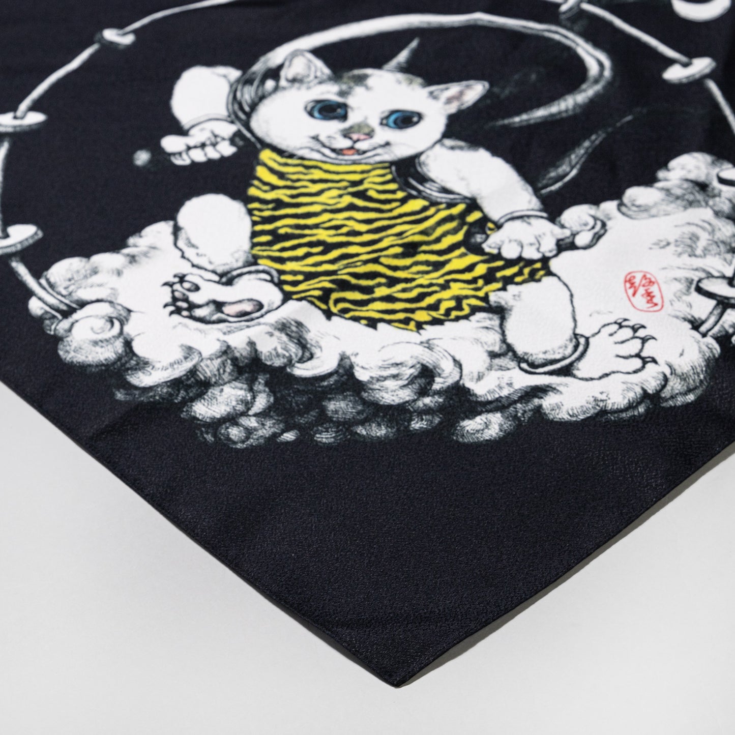 Furoshiki Fujin Raijin (large)