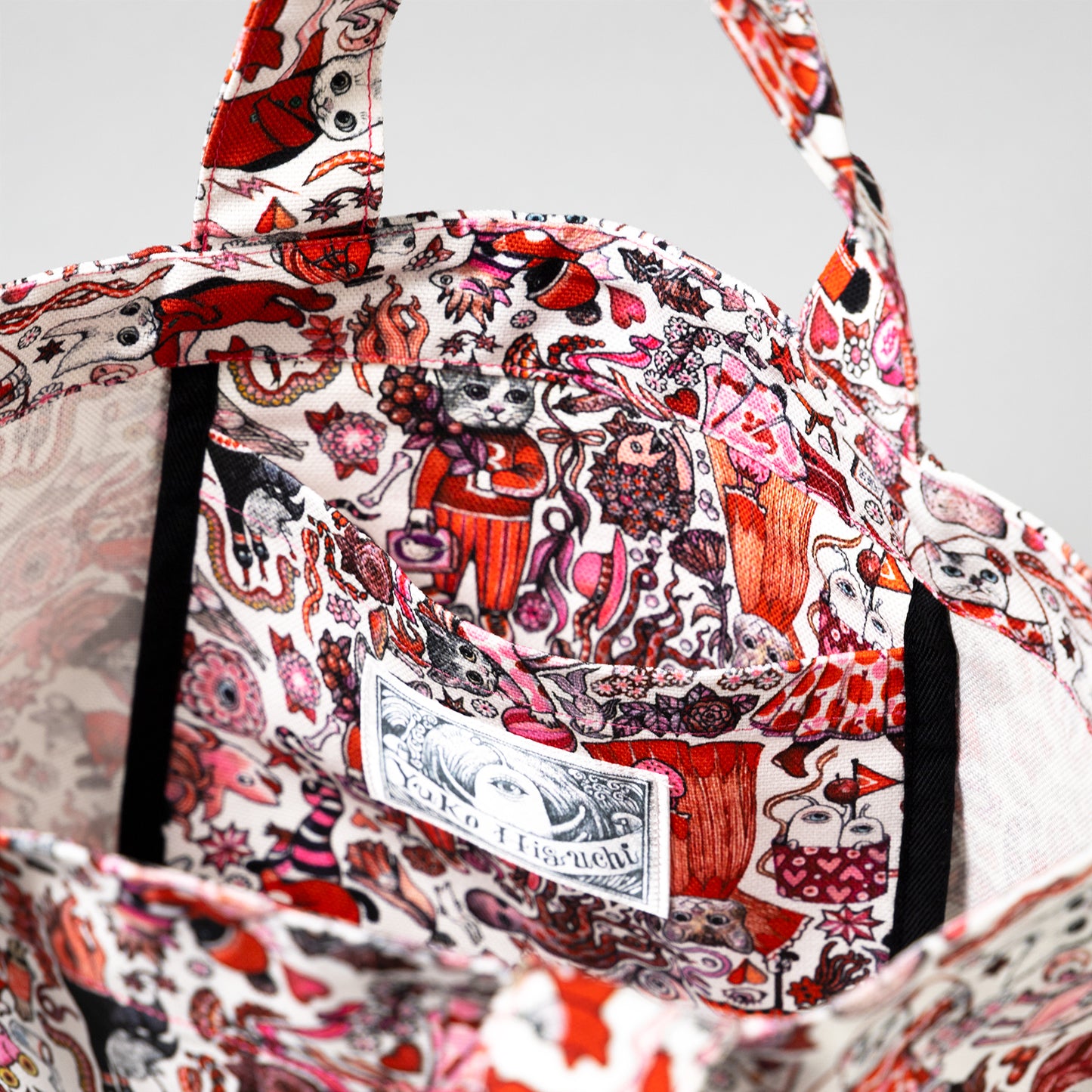 トートバッグ RED