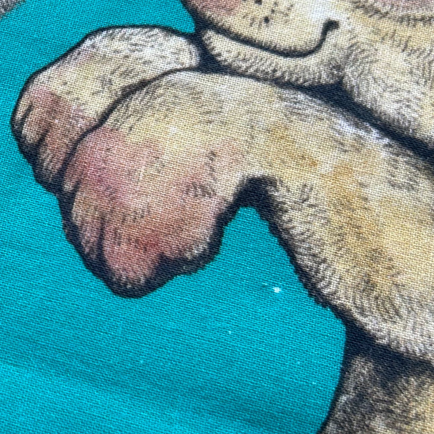 てぬぐい まえにならって