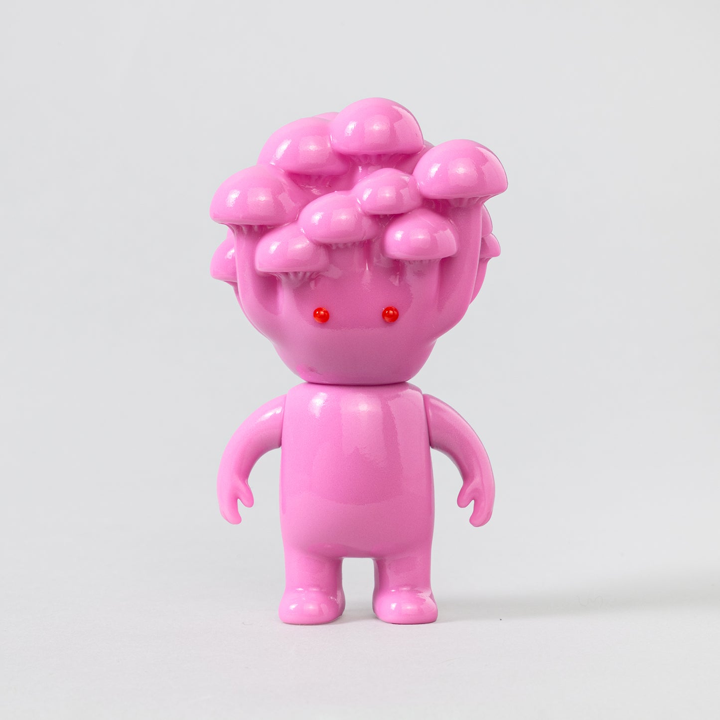 MMMR×BORIS ZAKKATEN シメジ ピンク