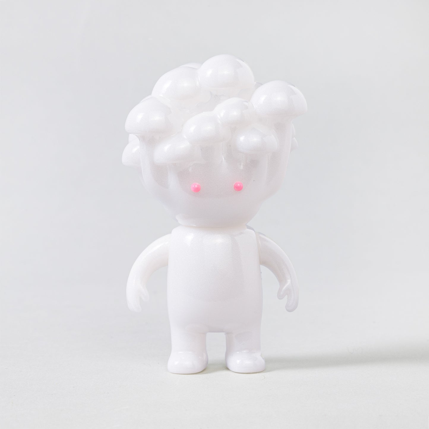 MMMR×BORIS ZAKKATEN シメジ ホワイトパール