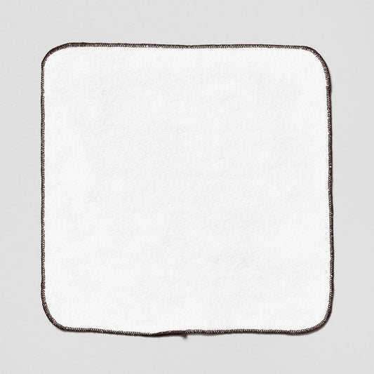 ガーゼハンカチ 珈琲桜桃