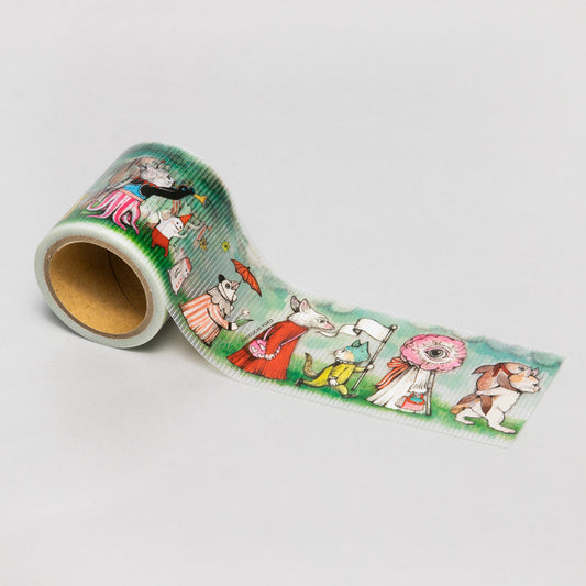 Curing Tape Minna de Odekake